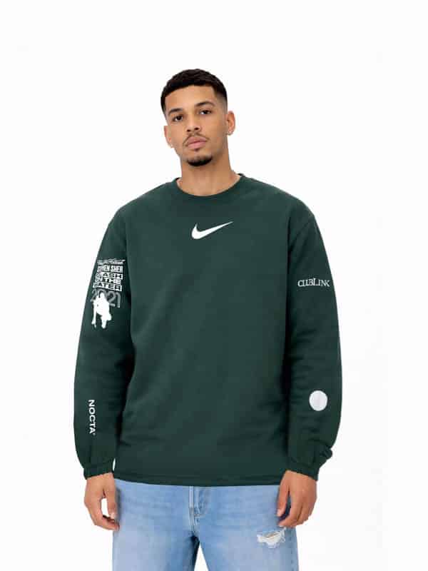 Nike x Drake NOCTA Golf Crewneck Top Green