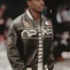 F1-The-Movie-2025-Damson-Idris-Leather-Varsity-Jacket