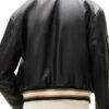 F1-The-Movie-Damson-Idris-Leather-Varsity-Jacket