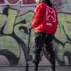 Fabric of the Universe XB-03 Red Jacket