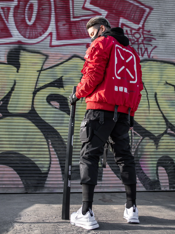 Fabric of the Universe XB-03 Red Jacket