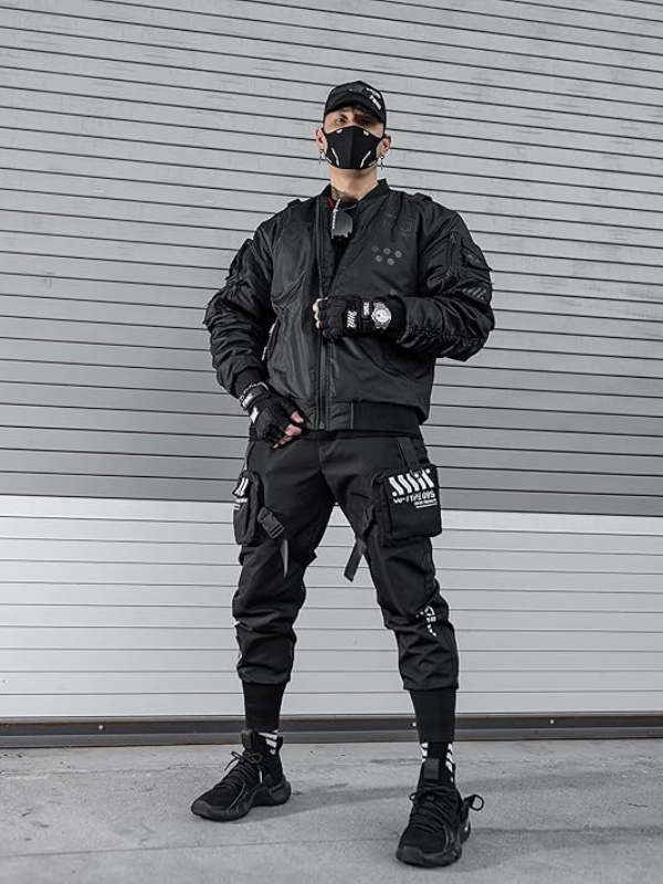 Fabric of the Universe XB-03 black Jacket