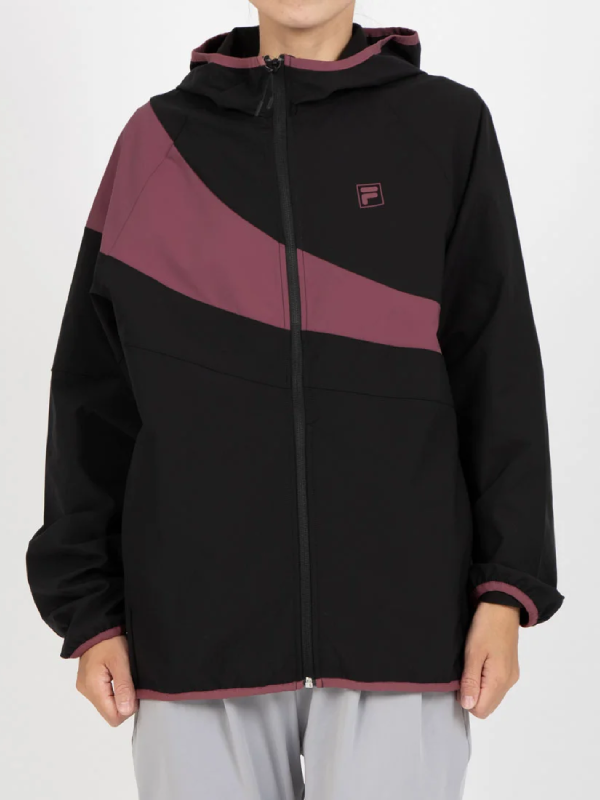 Fila Wind Zip-Up Track Hoodie