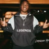 Future Legends Quarter-Zip Starter Jacket