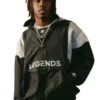 Future Legends Starter Jacket Black