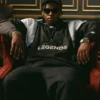 Future Legends Starter Wondbreaker Jacket Black