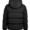 Gabos Black Puffer Jacket