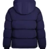 Gabos Blue Puffer Jacket