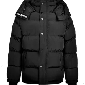 Gabos Puffer Jacket Black