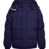 Gabos Puffer Jacket Blue