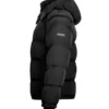 Gabos Street Bomber Jacket 3.0 Magma Black Puffer Jacket