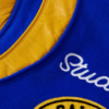 Gallery Dept Student Varsity Jacket Blue & Yellow