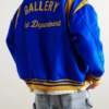 Gallery Dept. Student Varsity Jacket Blue Yellow