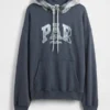 Gap Malbon Hoodie Blue