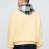 Gap Par Malbon Heavyweight French Terry Logo Hoodie Yellow