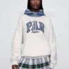 Gap × Malbon Hoodie Grey