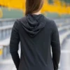 Green Bay Packers Nike Sideline Black Hoodie