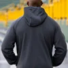 Green Bay Packers Nike Sideline Full Zip Hoodie Black