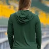 Green Bay Packers Nike Sideline Green Hoodie
