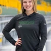 Green Bay Packers Nike Sideline Hoodie Black