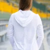 Green Bay Packers Nike Sideline White Hoodie