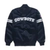 HOMAGE X Starter Cowboys Heavyweight Satin Jacket