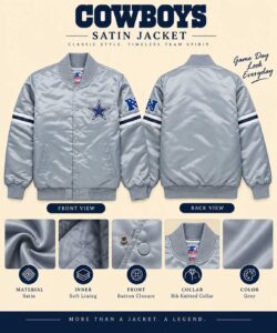 HOMAGE X Starter Cowboys Satin Jacket