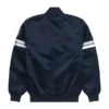 HOMAGE X Starter Cowboys Satin Jacket Blue