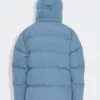 Holzweiler Besseggen Down Jacket Coat Blue
