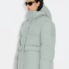 Holzweiler Besseggen Down Jacket Coat Grey