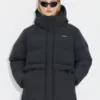 Holzweiler Puffer Jacket Black