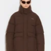 Holzweiler Puffer Jacket Brown