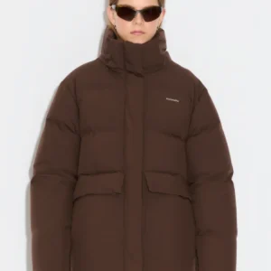 Holzweiler Puffer Jacket Brown