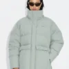 Holzweiler Puffer Jacket Grey