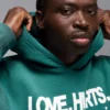 Jalen Hurts x Jordan Nike Love Hurts Hoodie Green