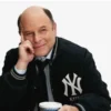 Jason Alexander Kith x Yankees Suede Bomber Jacket