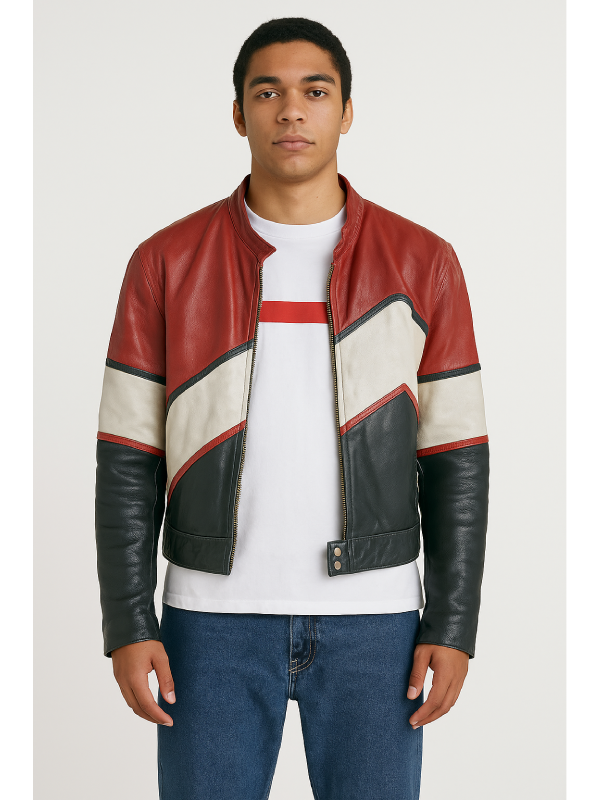 Jayce Town Leather Chicken Jacket