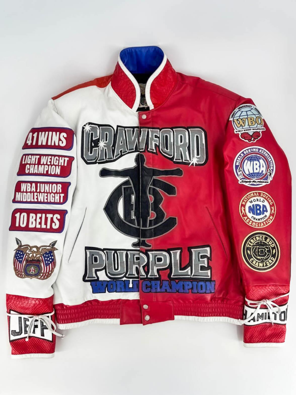 Jeff Hamilton Crawford Leather Jacket