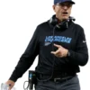 Jim Harbaugh Chargers Sideline Long Sleeve Hoodie T-Shirt Black