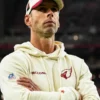 Jonathan Gannon Arizona Cardinals Rivalries Sideline Hoodie - Image 4