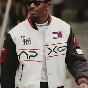 Joshua-Pearce-Film-F1-The-Movie-2025-Damson-Idris-x-APXGP-Racing-Varsity-Jacket