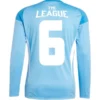 Justin Bieber Adidas x Skylrk Jersey Blue