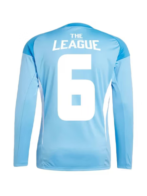 Justin Bieber Adidas x Skylrk Jersey Blue