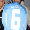 Justin Bieber Skylrk x Adidas Blue Jersey
