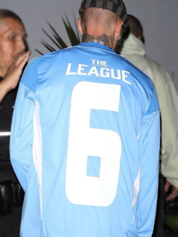 Justin Bieber Skylrk x Adidas Blue Jersey