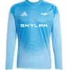 Justin Bieber Skylrk x Adidas Jersey Blue