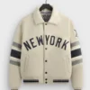 Kith AVIREX Yankees Leather Jacket