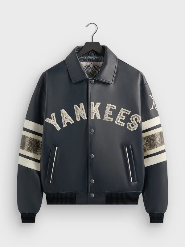 AVIREX KITH Yankees ジャケット Lサイズ Kith & AVIREX for the New York Yankees Leather Jacket