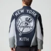 Kith Yankees Zip Brixton Puffed Shirt Jacket