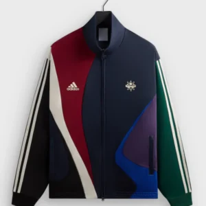 Kith for Adidas Football Track Jacket Multicolor